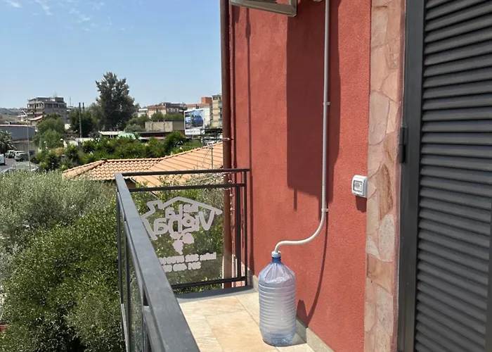 Casa La Vigna Alojamento de Acomodação e Pequeno-almoço Catânia